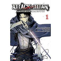 Attack On Titan Sin Remordimientos 01