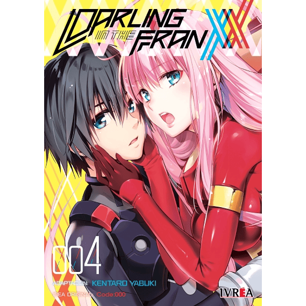 Darling In The Franxx 04  
