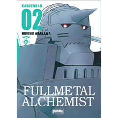 Fullmetal Alchemist Kanzenban 02 