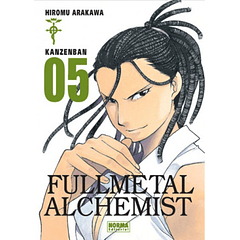 Fullmetal Alchemist Kanzenban 05 