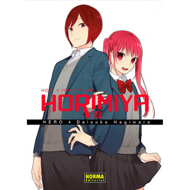 Horimiya 10 