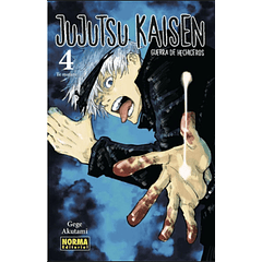 Jujutsu Kaisen 04- Norma  