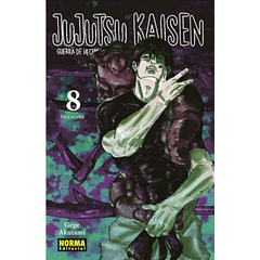 Jujutsu Kaisen 08- Norma