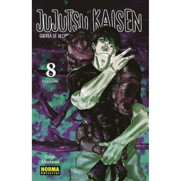 Jujutsu Kaisen 08- Norma 