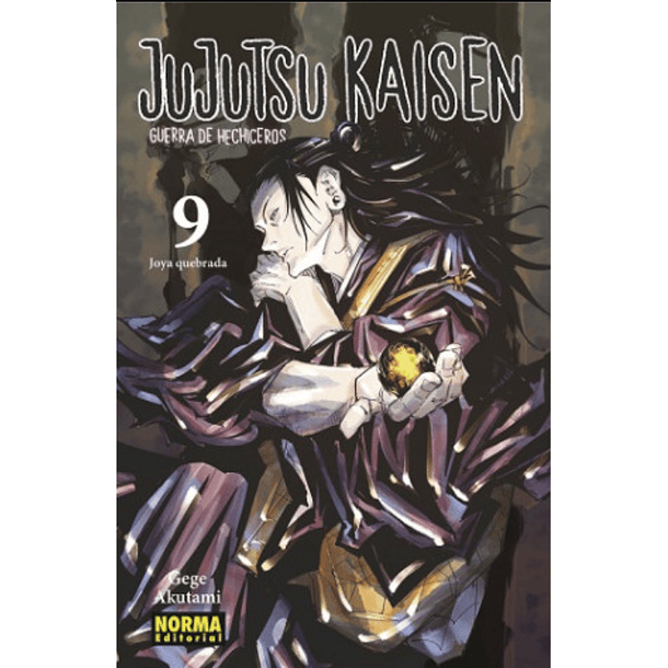 Jujutsu Kaisen 09- Norma 