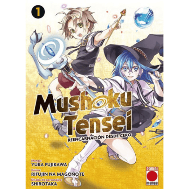 Mushoku Tensei 01 