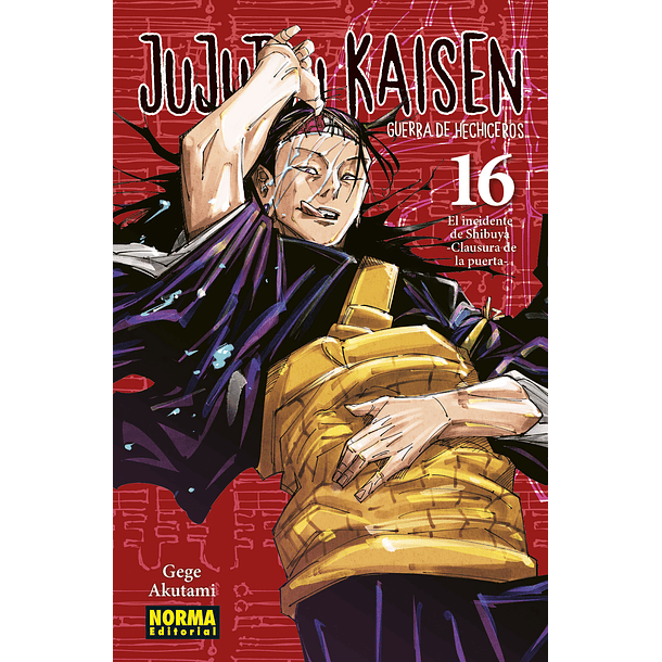 Jujutsu Kaisen 16- Norma  