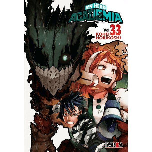 My Hero Academia 33   