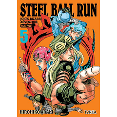 Jojos Bizarre Adventure Parte 7: Steel Ball Run 05 (ESP)  