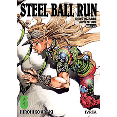Jojos Bizarre Adventure Parte 7: Steel Ball Run 06 (ESP)