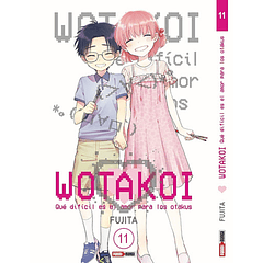 Wotakoi 11 portada Variante 