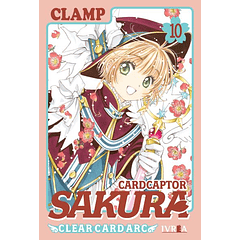 Cardcaptor Sakura Clear Card Arc 10