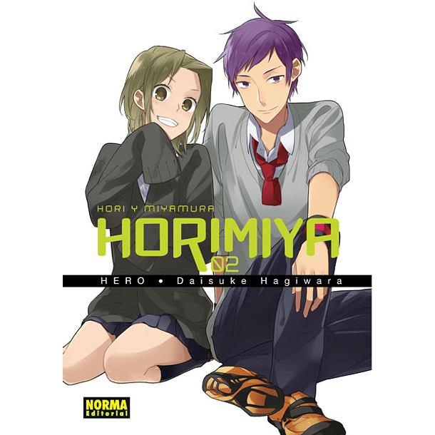 Horimiya 02 
