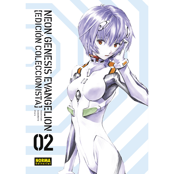 Neon Genesis Evangelion Edición Coleccionista 2   