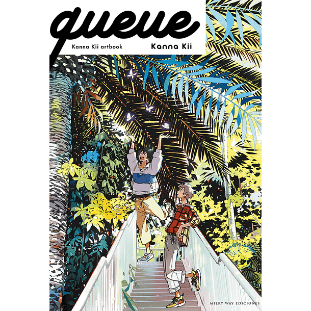 Queue - Kanna Kii Artbook  