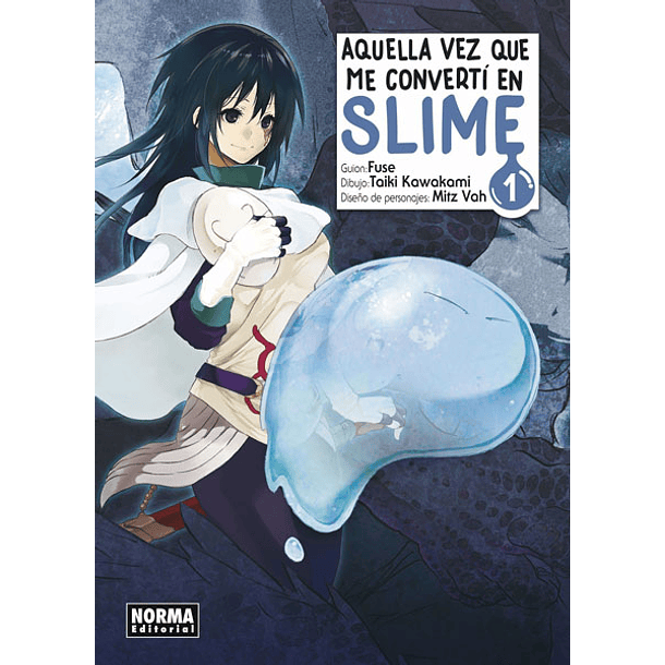 Aquella Vez Que Me Converti En Slime 01   