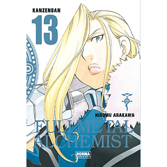 Fullmetal Alchemist Kanzenban 13 