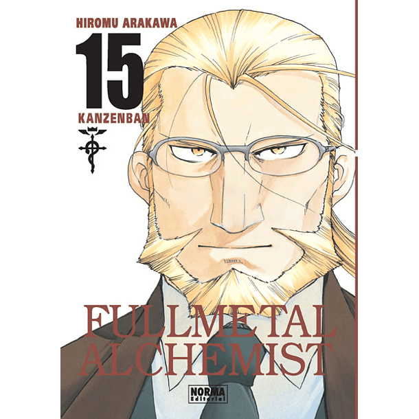 Fullmetal Alchemist Kanzenban 15 ( 