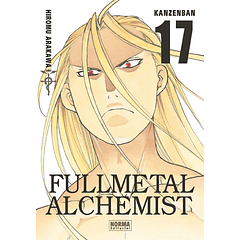 Fullmetal Alchemist Kanzenban 17 