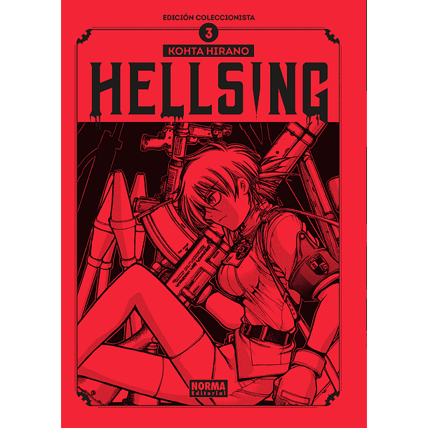 Hellsing 03 Ed. Coleccionista  