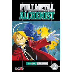 Fullmetal Alchemist 02  