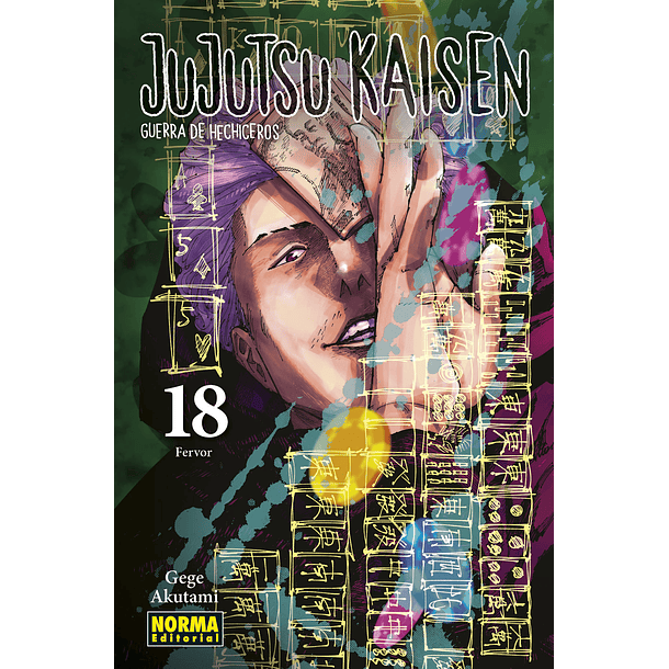 Jujutsu Kaisen 18- Norma 