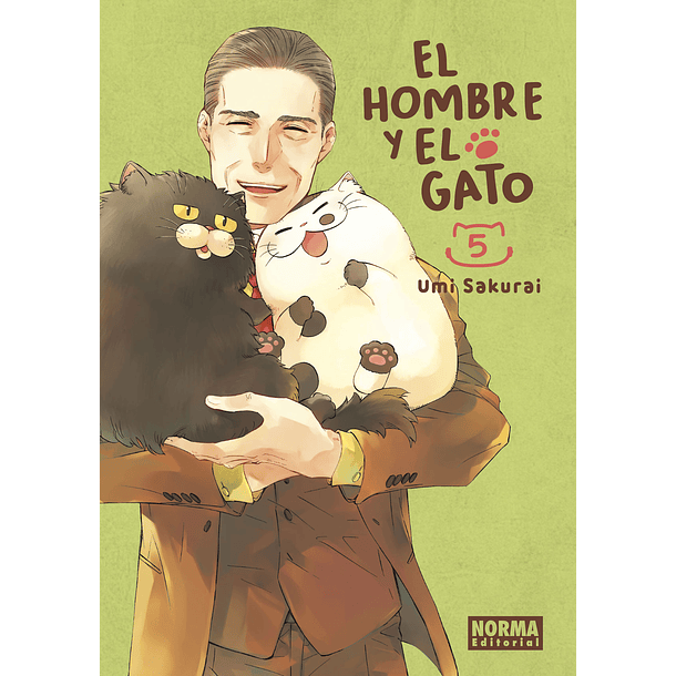 El Hombre Y El Gato 05 - Norma   