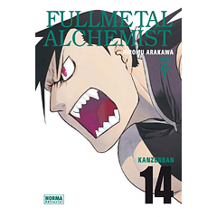 Fullmetal Alchemist Kanzenban 14 