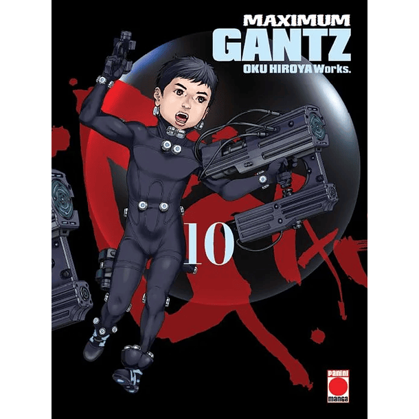 Gantz Maximum 10 