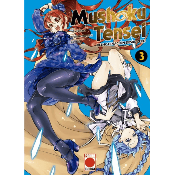 Mushoku Tensei 03  