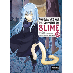 Aquella Vez Que Me Converti En Slime 13 