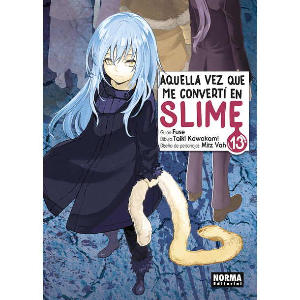 Aquella Vez Que Me Converti En Slime 13  