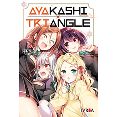 Ayakashi Triangle 03 