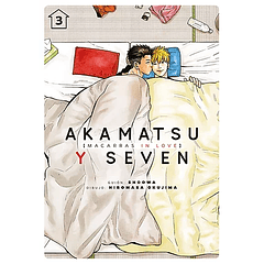 Akamatsu Y Seven: Macarras In Love, Vol. 3