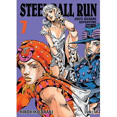 Jojos Bizarre Adventure Parte 7: Steel Ball Run 07 (ESP)