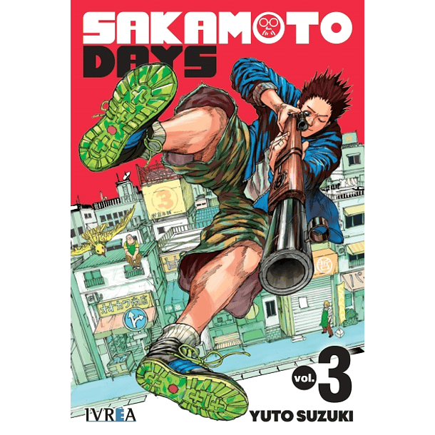 Sakamoto Days 03 