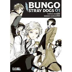 Bungou Stray Dogs 01 