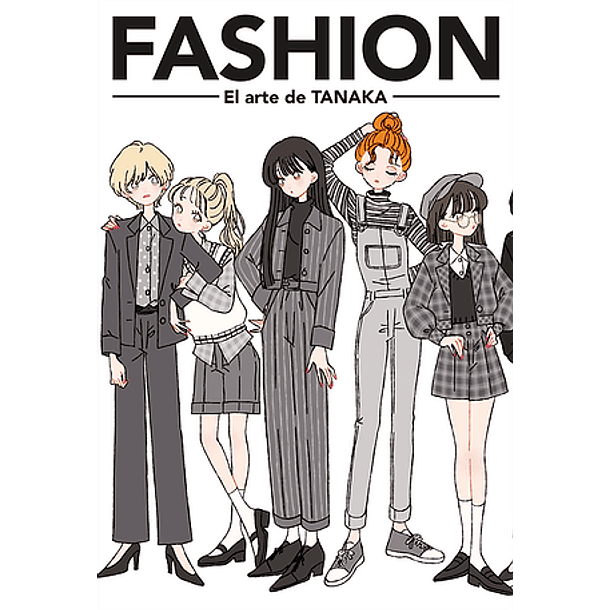 Fashion: El arte de Tanaka (Tomo Único) 