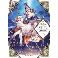 Atelier Of Witch Hat 10