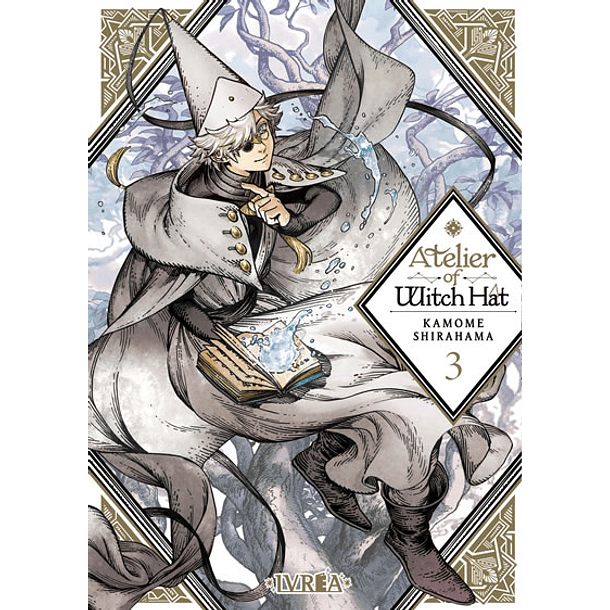 Atelier Of Witch Hat 03  