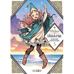 Atelier Of Witch Hat 05 