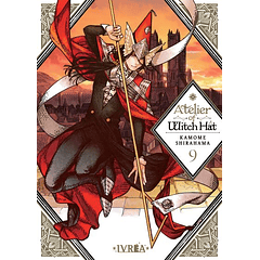 Atelier Of Witch Hat 09 