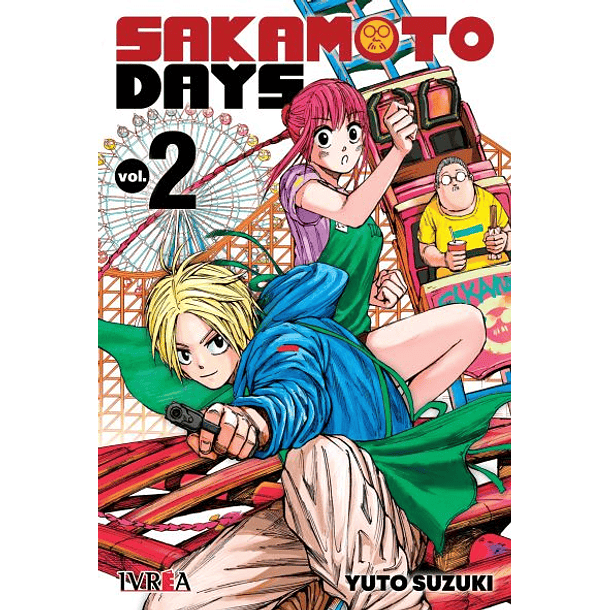 Sakamoto Days 02  