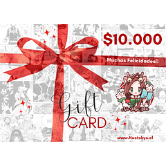 Gift Card $10.000