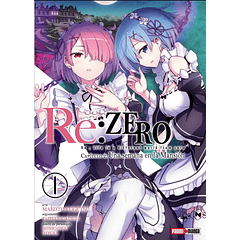 Re Zero (Chapter Two) 01