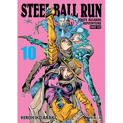 Jojos Bizarre Adventure Parte 7: Steel Ball Run 10 (ESP)