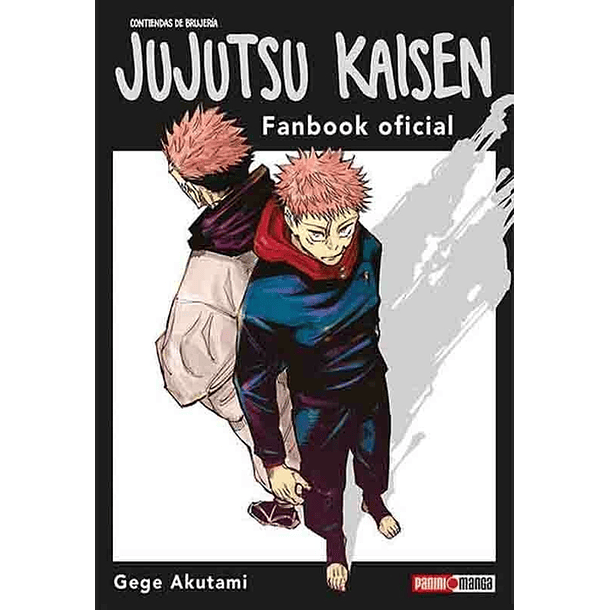 Jujutsu Kaisen Fanbook Oficial 