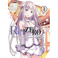 Re Zero (Chapter Two) 03