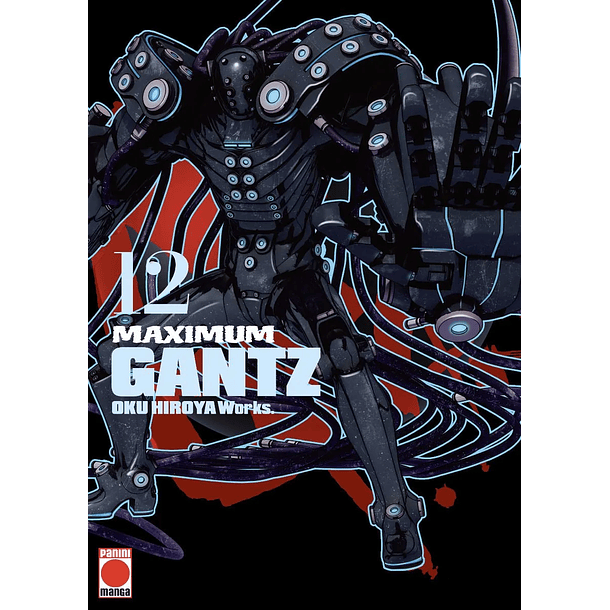 Gantz Maximum 12 