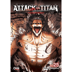 Attack On Titan 25